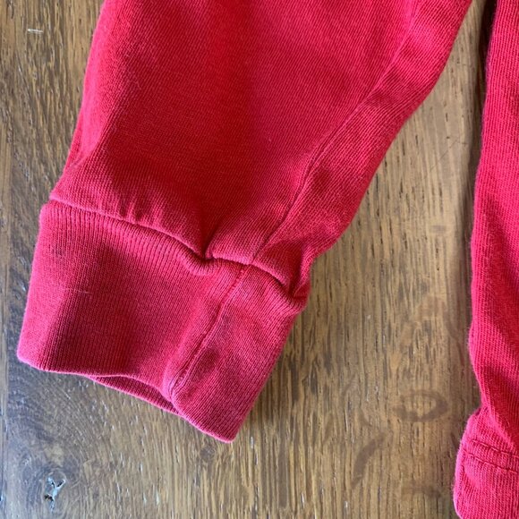 TINY WHALES Rad Red Long Sleeve Shirt Boys 2 2T Toddler Top "Rad Since Forever" - Picture 5 of 5